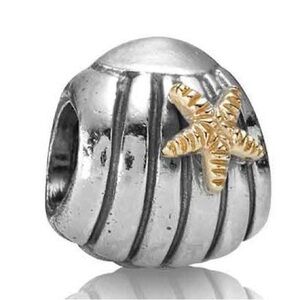 Pandora shell charm